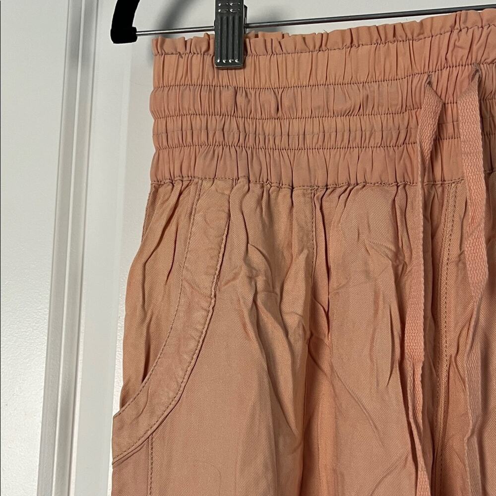 NWT Free People Movement Halfzies Pant Joggers Apricot Size Medium - Picture 5 of 10